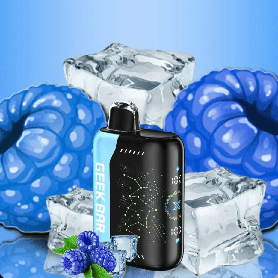 Geek Bar Pulse X 25K Disposable Vape - Blue Razz Ice 25000 Puffs / 20mg Steinbach Vape SuperStore and Bong Shop Manitoba Canada