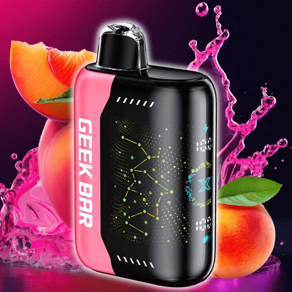 Geek Bar Pulse X 25K Disposable Vape - Juicy Peach 25000 Puffs / 20mg Steinbach Vape SuperStore and Bong Shop Manitoba Canada