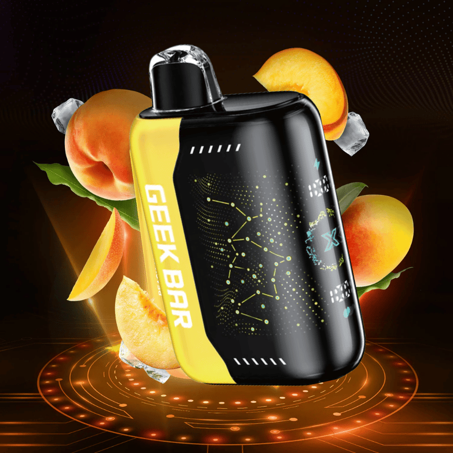 Geek Bar Pulse X 25K Disposable Vape - Mango Peach Ice 20mg/mL / 25K Steinbach Vape SuperStore and Bong Shop Manitoba Canada