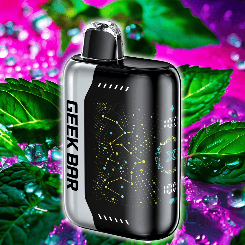 Geek Bar Pulse X 25K Disposable Vape - Miami Mint 20mg/mL / 25K Steinbach Vape SuperStore and Bong Shop Manitoba Canada