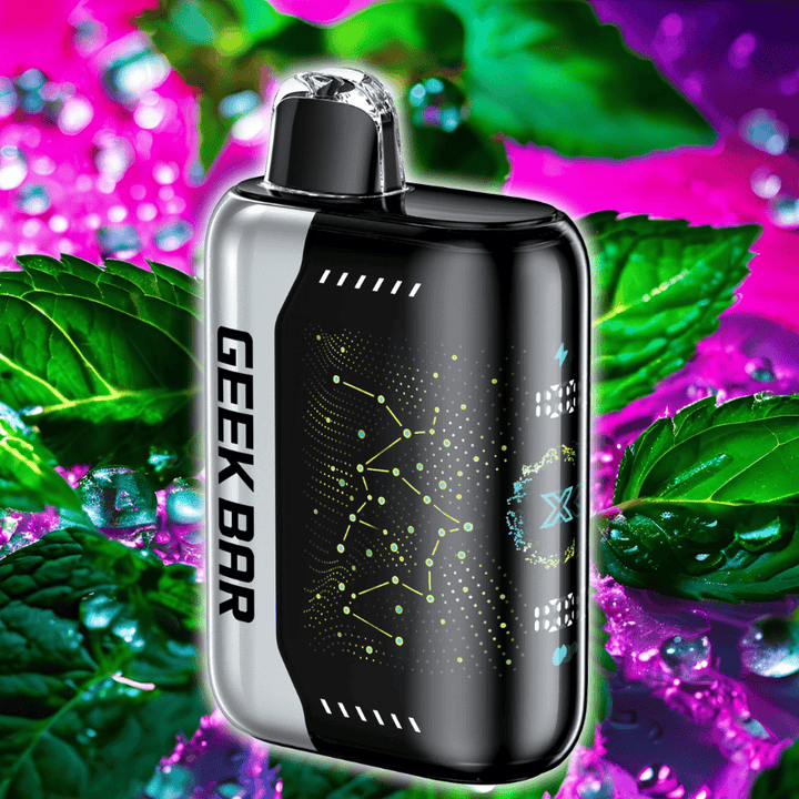 Geek Bar Pulse X 25K Disposable Vape - Miami Mint 20mg/mL / 25K Steinbach Vape SuperStore and Bong Shop Manitoba Canada