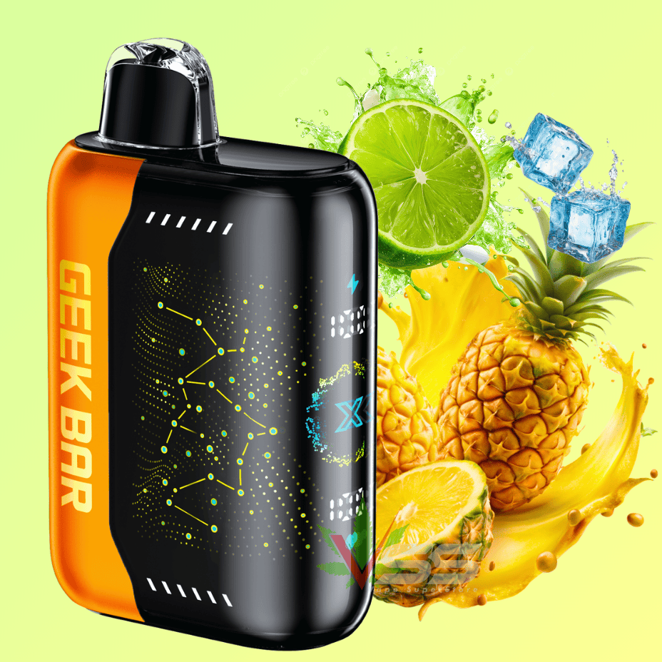 Geek Bar Pulse X 25K Disposable Vape - Pineapple Lime Ice 25000 Puffs / 20mg Steinbach Vape SuperStore and Bong Shop Manitoba Canada