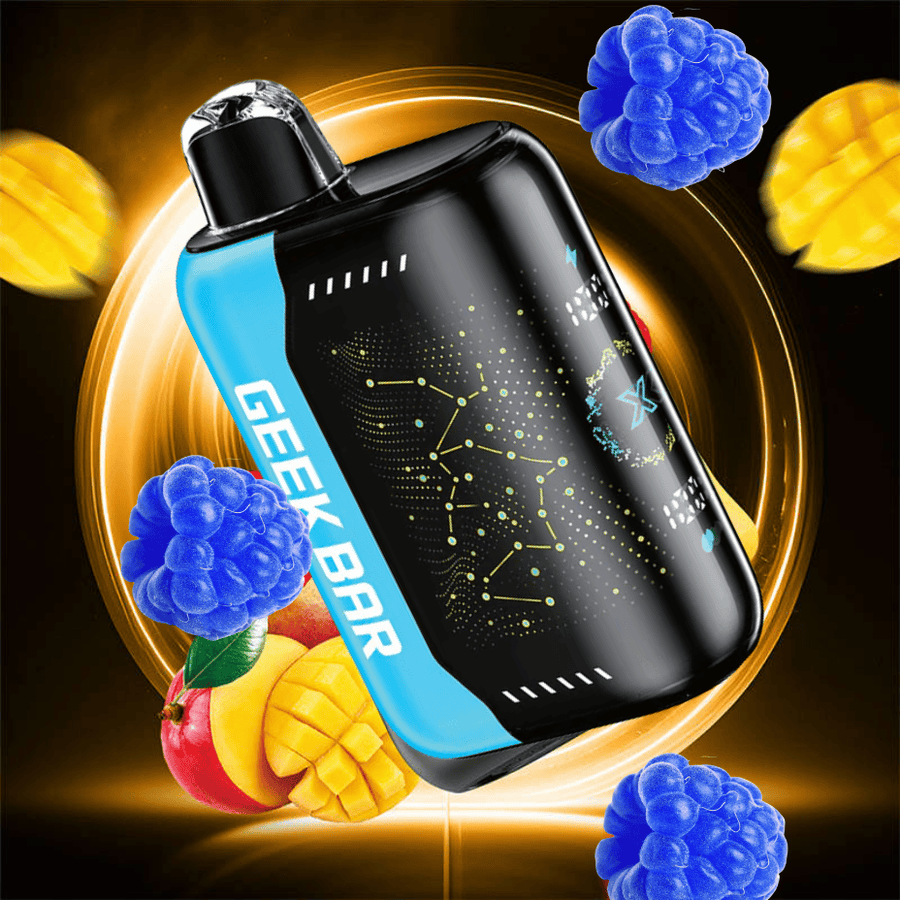 Geek Bar Pulse X 25K Disposable Vape - Razz Mango Ice 20mg/mL / 25K Steinbach Vape SuperStore and Bong Shop Manitoba Canada