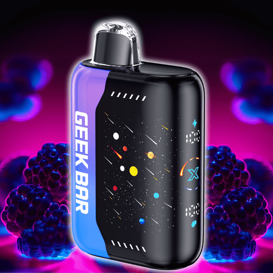 Geek Bar Pulse X 25K Disposable Vape - Sour Blue Ice 25000 Puffs / 20mg Steinbach Vape SuperStore and Bong Shop Manitoba Canada