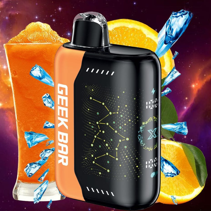 Geek Bar Pulse X 25K Disposable Vape - Tropical Orange Ice 25000 Puffs / 20mg Steinbach Vape SuperStore and Bong Shop Manitoba Canada