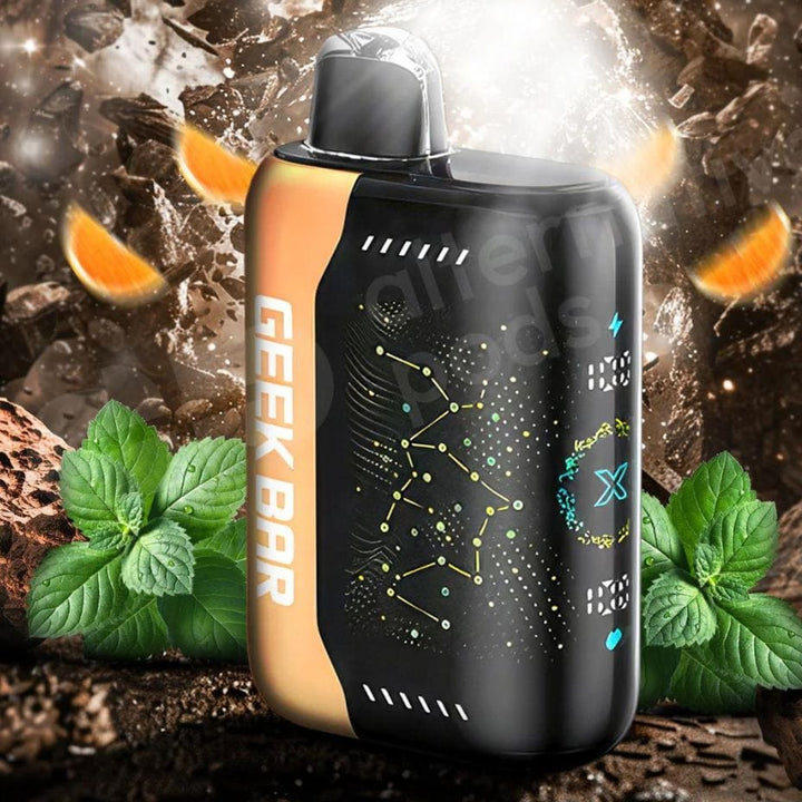 Geek Bar Pulse X 25K Disposable Vape - Tropical Orange Ice 25000 Puffs / 20mg Steinbach Vape SuperStore and Bong Shop Manitoba Canada