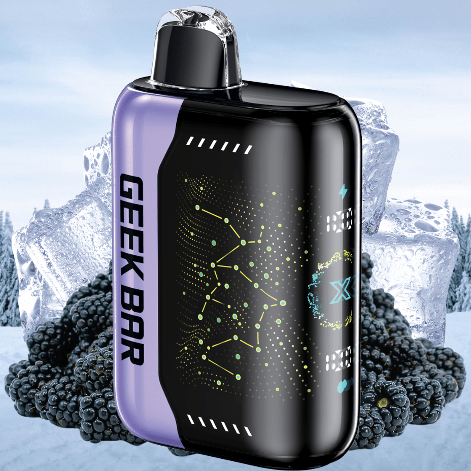 Geek Bar Pulse X 25K Disposable Vape - Winter Berry ice 25000 Puffs / 20mg Steinbach Vape SuperStore and Bong Shop Manitoba Canada