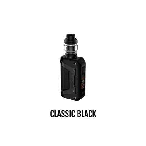 Geekvape Aegis Legend 2 Mod Starter Kit 200W Classic Black Steinbach Vape SuperStore and Bong Shop Manitoba Canada