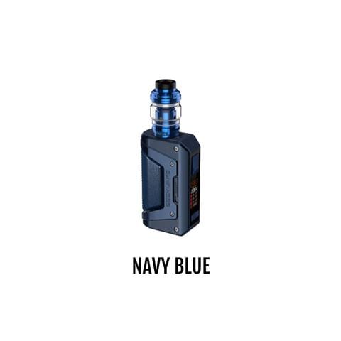 Geekvape Aegis Legend 2 Mod Starter Kit 200W Navy Blue Steinbach Vape SuperStore and Bong Shop Manitoba Canada