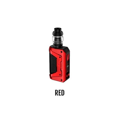 Geekvape Aegis Legend 2 Mod Starter Kit 200W Red Steinbach Vape SuperStore and Bong Shop Manitoba Canada