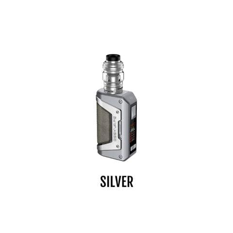 Geekvape Aegis Legend 2 Mod Starter Kit 200W Silver Steinbach Vape SuperStore and Bong Shop Manitoba Canada