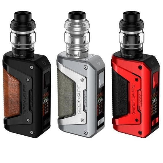 Geekvape Aegis Legend 2 Mod Starter Kit 200W Steinbach Vape SuperStore and Bong Shop Manitoba Canada