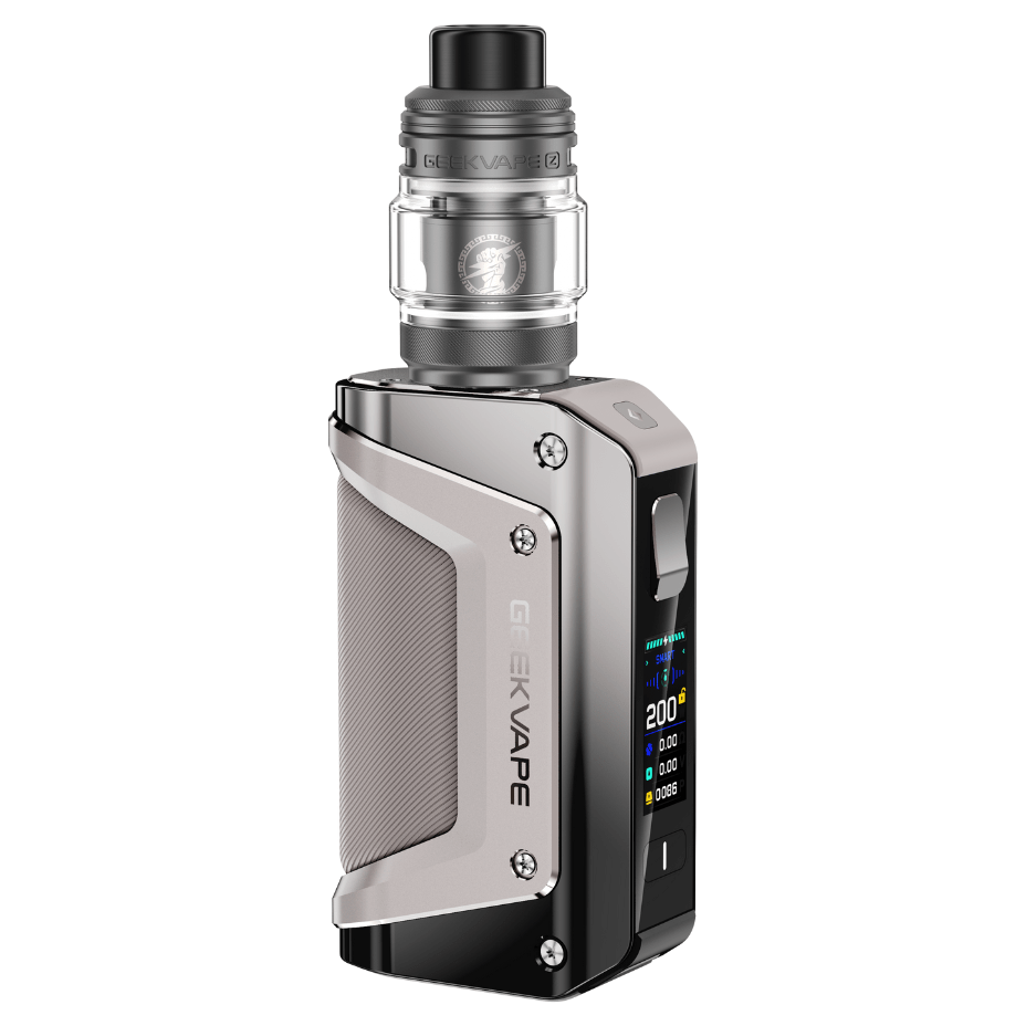 Geekvape Aegis Legend 3 200w Starter Kit Dark Grey Steinbach Vape SuperStore and Bong Shop Manitoba Canada