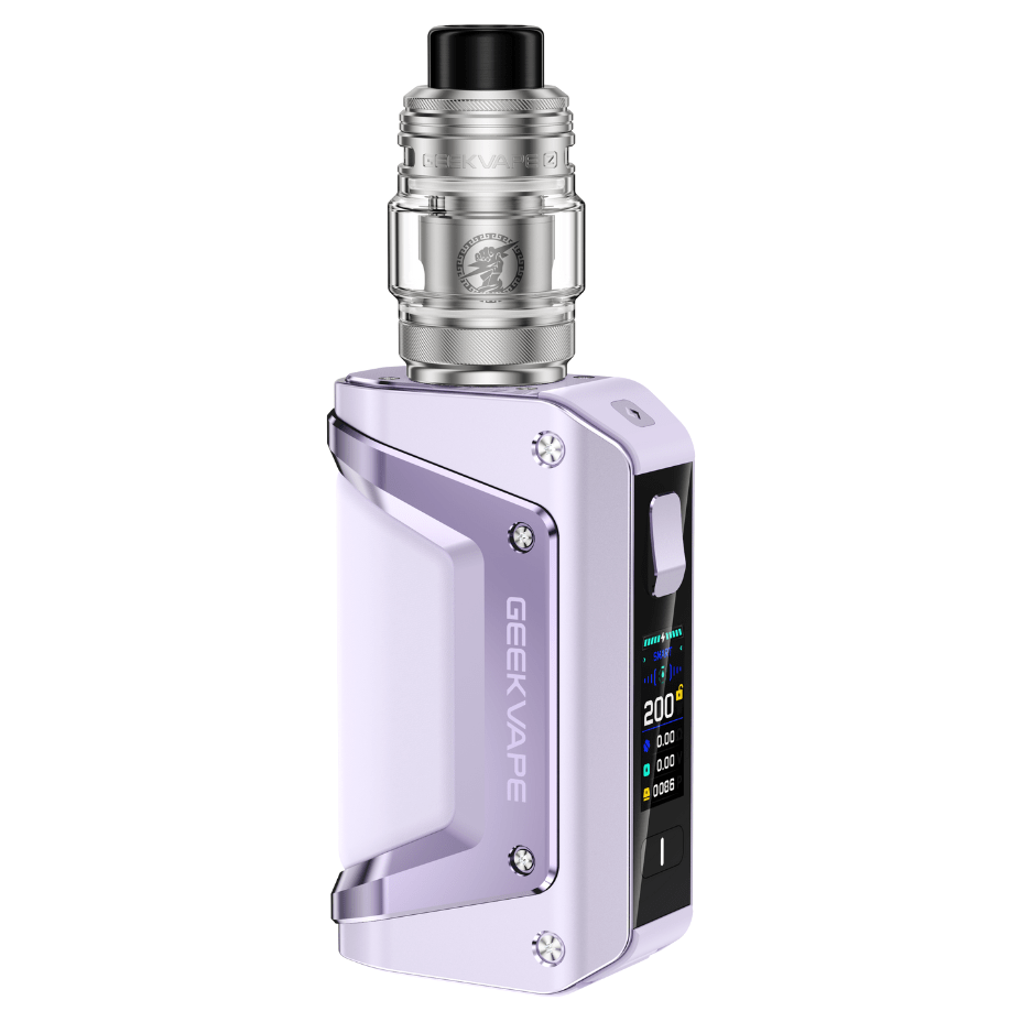 Geekvape Aegis Legend 3 200w Starter Kit Purple Steinbach Vape SuperStore and Bong Shop Manitoba Canada