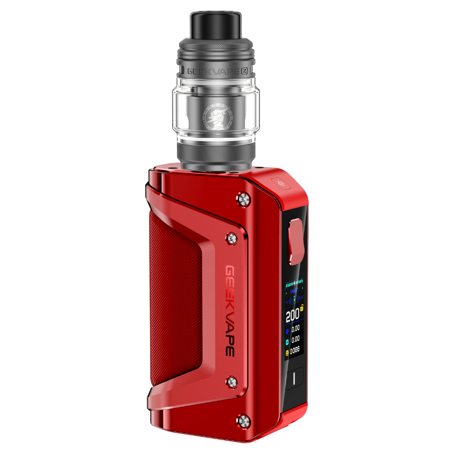 Geekvape Aegis Legend 3 200w Starter Kit Red Steinbach Vape SuperStore and Bong Shop Manitoba Canada