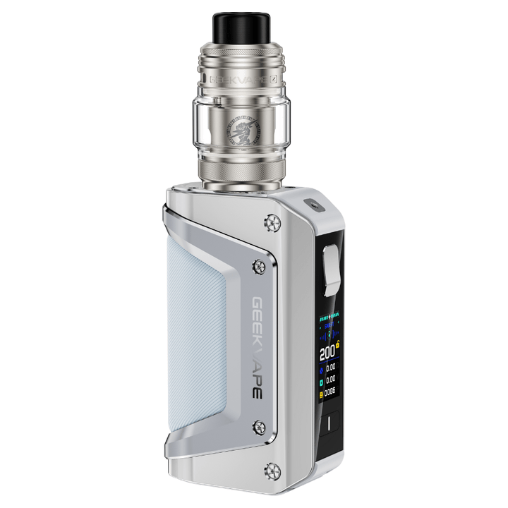 Geekvape Aegis Legend 3 200w Starter Kit Silver Steinbach Vape SuperStore and Bong Shop Manitoba Canada