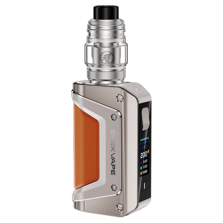 Geekvape Aegis Legend 3 200w Starter Kit Titanium Grey Steinbach Vape SuperStore and Bong Shop Manitoba Canada