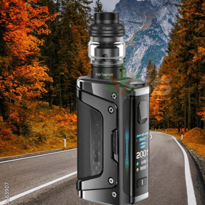 Geekvape Aegis Legend 5 Box Mod Kit-200w Black Steinbach Vape SuperStore and Bong Shop Manitoba Canada