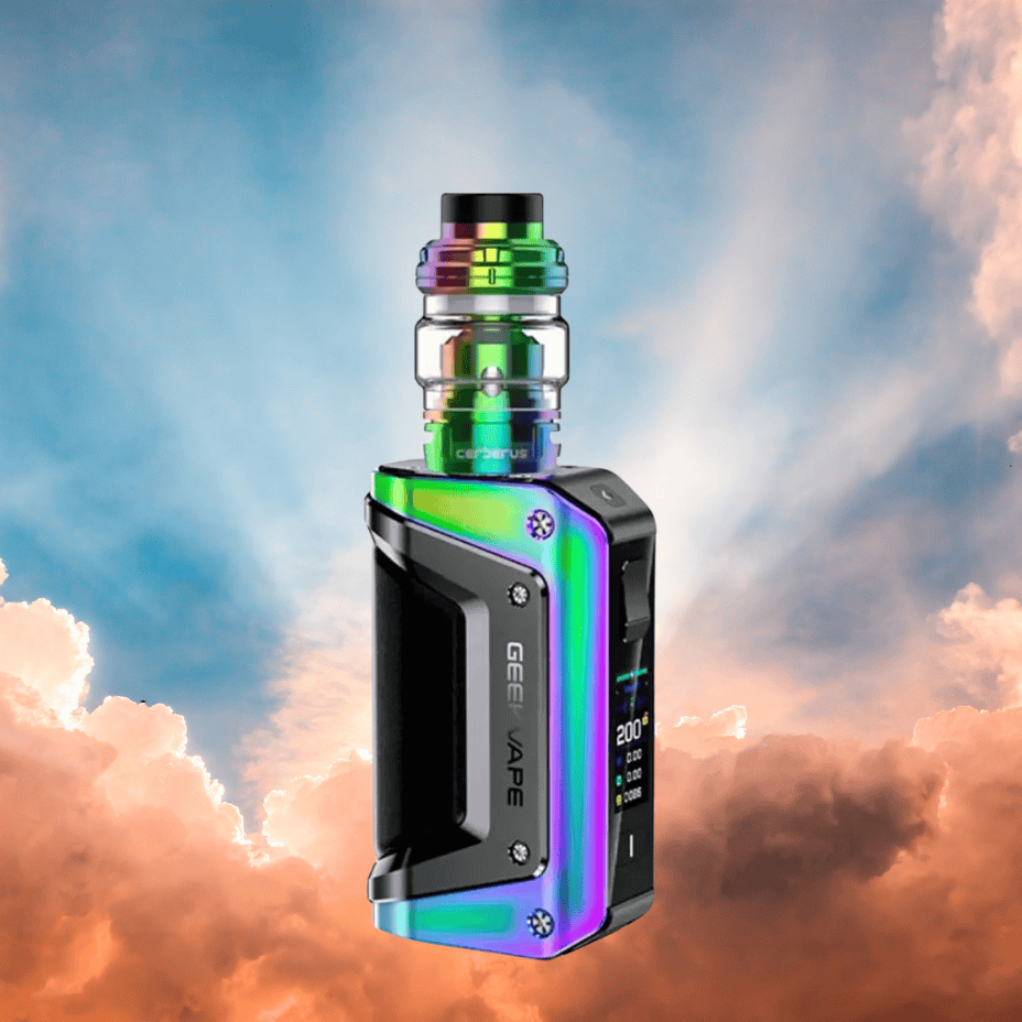 Geekvape Aegis Legend 5 Box Mod Kit-200w Rainbow Steinbach Vape SuperStore and Bong Shop Manitoba Canada