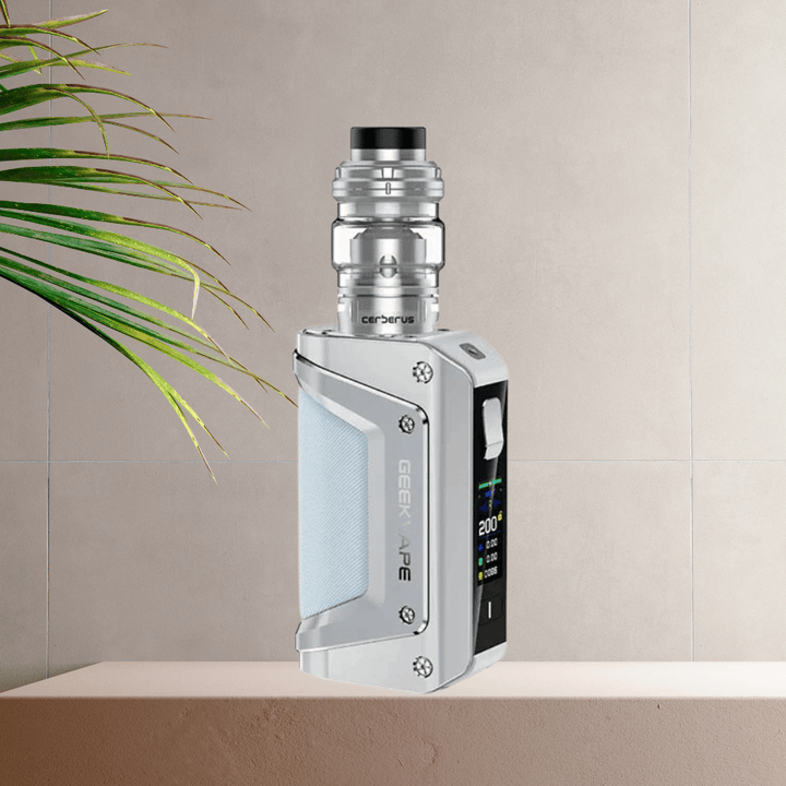 Geekvape Aegis Legend 5 Box Mod Kit-200w Silver Steinbach Vape SuperStore and Bong Shop Manitoba Canada