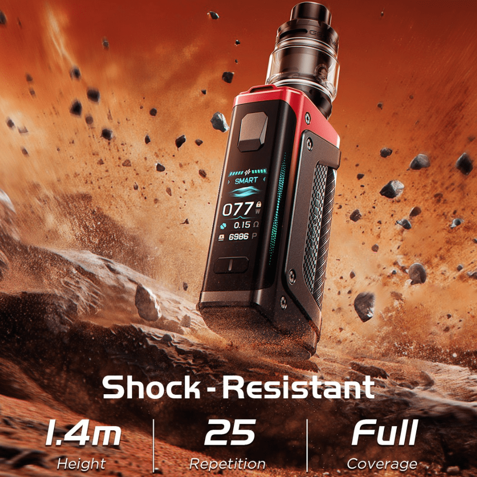 Geekvape Aegis Legend 5 Box Mod Kit-200w Steinbach Vape SuperStore and Bong Shop Manitoba Canada