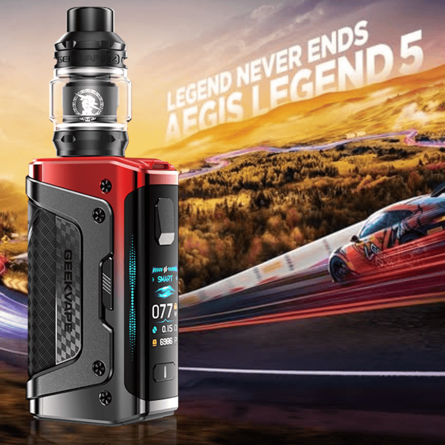 Geekvape Aegis Legend 5 Box Mod Kit-200w Steinbach Vape SuperStore and Bong Shop Manitoba Canada