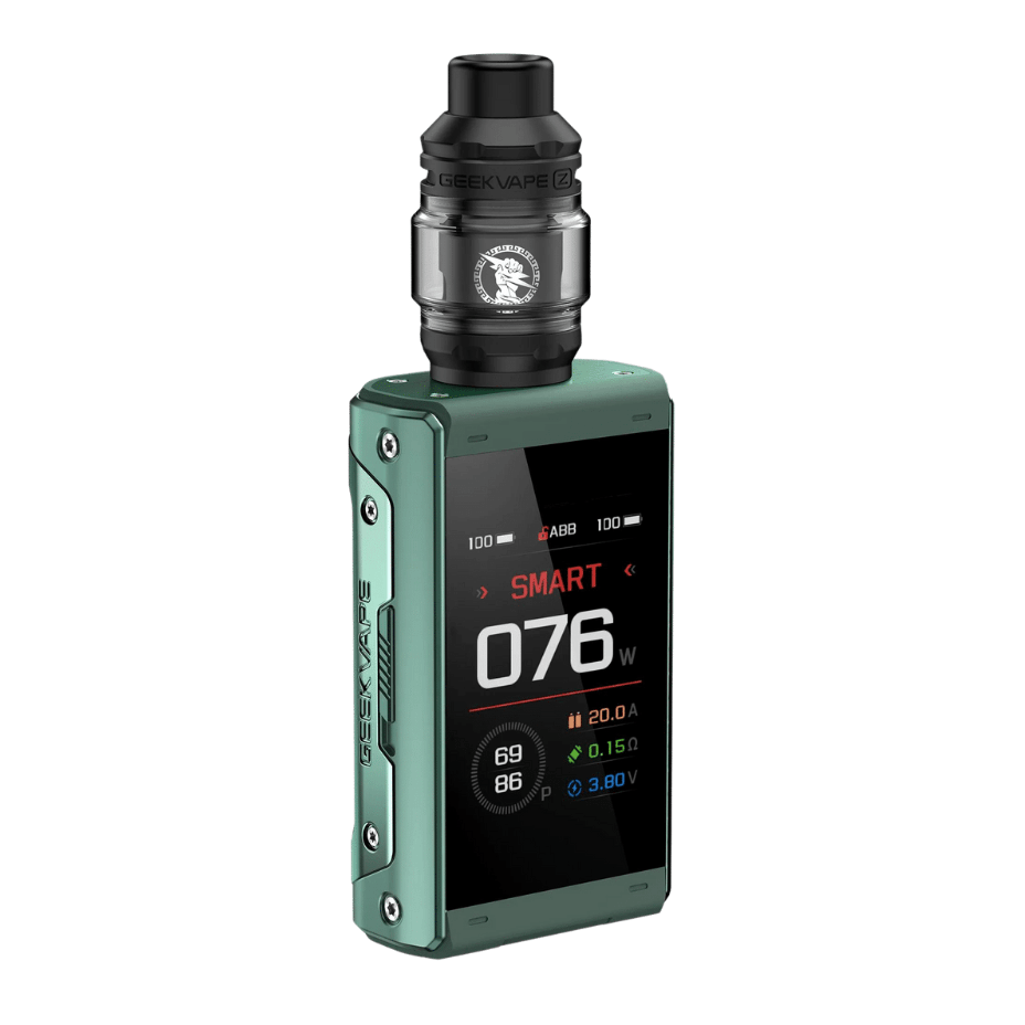 Geekvape Aegis T200 Touch Box Mod Kit-200W 200W / Blackish Green Steinbach Vape SuperStore and Bong Shop Manitoba Canada