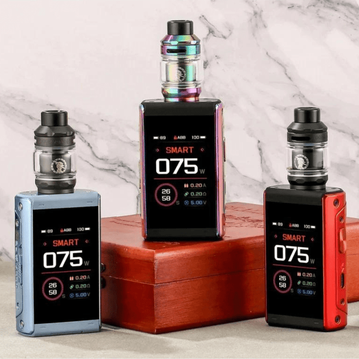 Geekvape Aegis T200 Touch Box Mod Kit-200W 200W / Claret Red Steinbach Vape SuperStore and Bong Shop Manitoba Canada