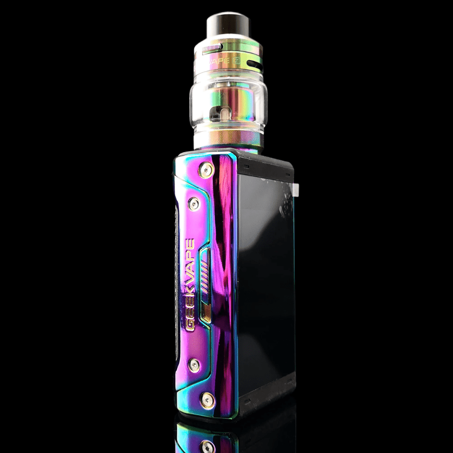 Geekvape Aegis T200 Touch Box Mod Kit-200W 200W / Rainbow Steinbach Vape SuperStore and Bong Shop Manitoba Canada