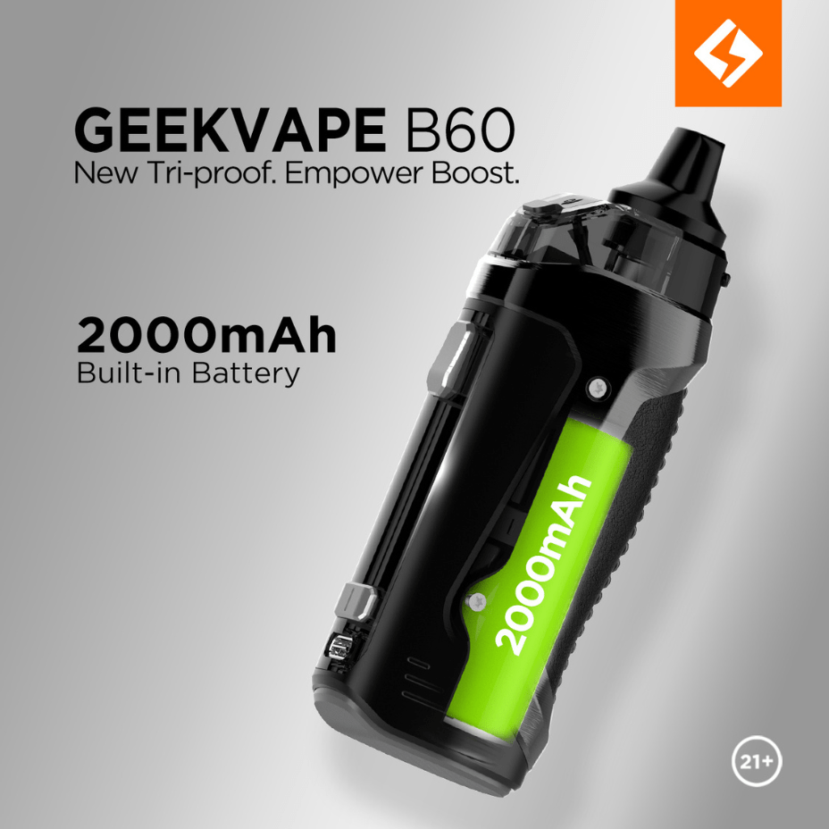 Geekvape B60 Boost 2 Pod Kit Steinbach Vape SuperStore and Bong Shop Manitoba Canada