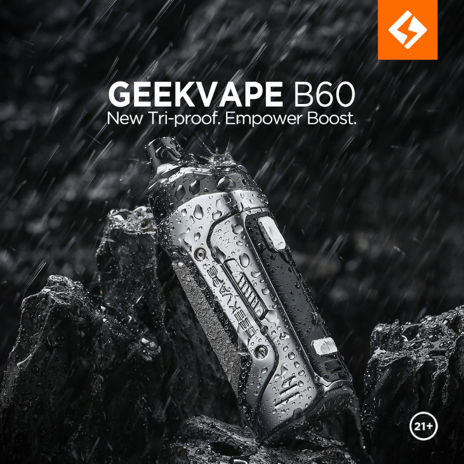 Geekvape B60 Boost 2 Pod Kit Steinbach Vape SuperStore and Bong Shop Manitoba Canada