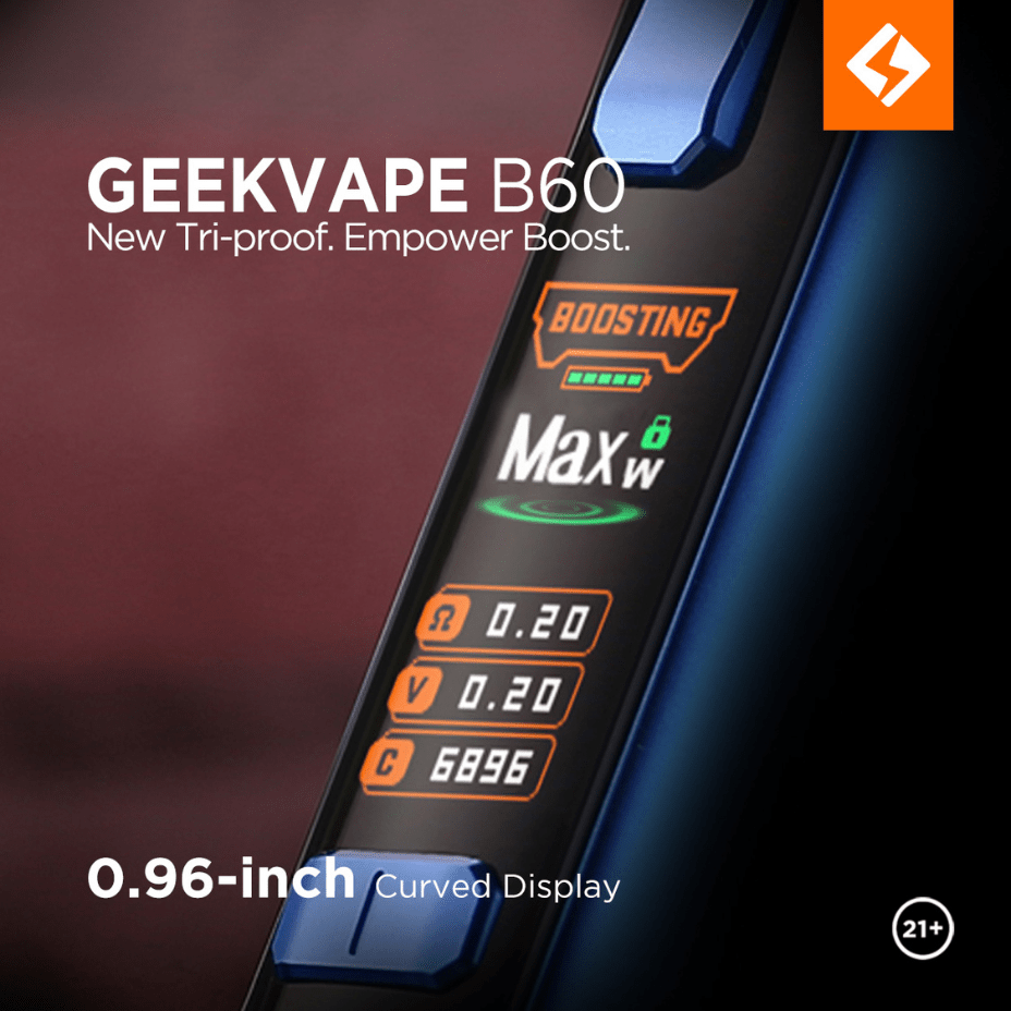 Geekvape B60 Boost 2 Pod Kit Steinbach Vape SuperStore and Bong Shop Manitoba Canada