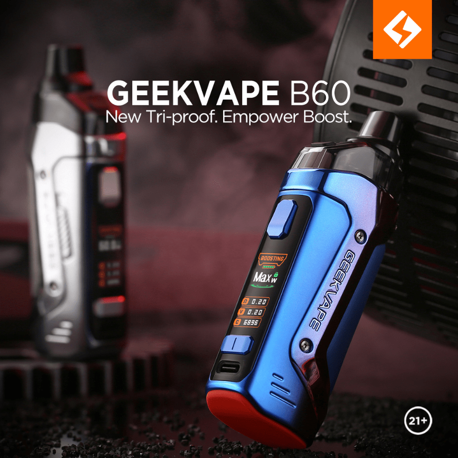 Geekvape B60 Boost 2 Pod Kit Steinbach Vape SuperStore and Bong Shop Manitoba Canada