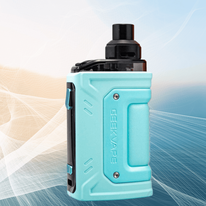 Geekvape H45 Aegis Pod Kit-1400mAh 1400mAh / Aqua Steinbach Vape SuperStore and Bong Shop Manitoba Canada