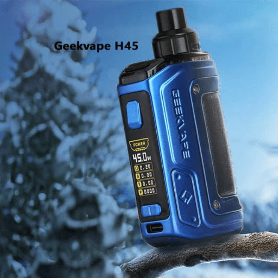 Geekvape H45 Aegis Pod Kit-1400mAh 1400mAh / Blue Steinbach Vape SuperStore and Bong Shop Manitoba Canada