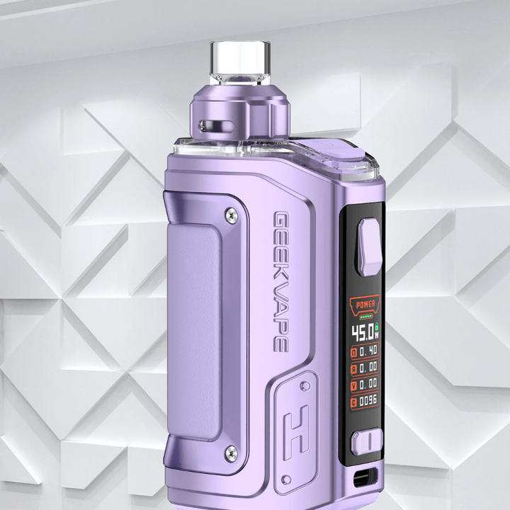 Geekvape H45 Aegis Pod Kit-1400mAh 1400mAh / Lavender Steinbach Vape SuperStore and Bong Shop Manitoba Canada