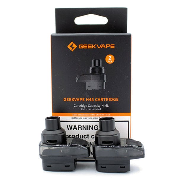 Geekvape H45 Replacement Pods - 2pkg Steinbach Vape SuperStore and Bong Shop Manitoba Canada