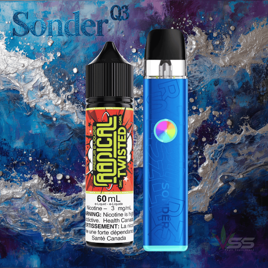 Geekvape Sonder Q3 Pod Kit-1750mAh Steinbach Vape SuperStore and Bong Shop Manitoba Canada
