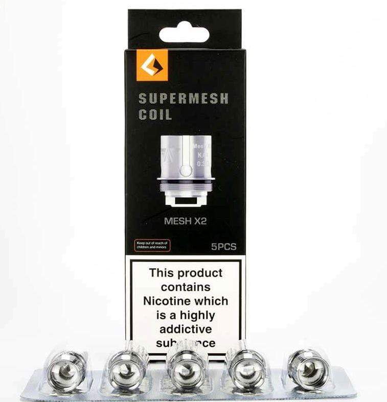 Geekvape Super Mesh Replacement Coils X2  0.4ohm Steinbach Vape SuperStore and Bong Shop Manitoba Canada