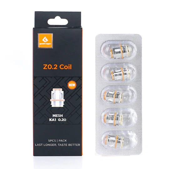 Geekvape Z Series Replacement Coils 5pk Steinbach Vape SuperStore and Bong Shop Manitoba Canada