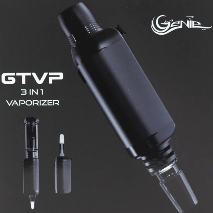 Genie GTVP 3 in 1 Vaporizer Steinbach Vape SuperStore and Bong Shop Manitoba Canada