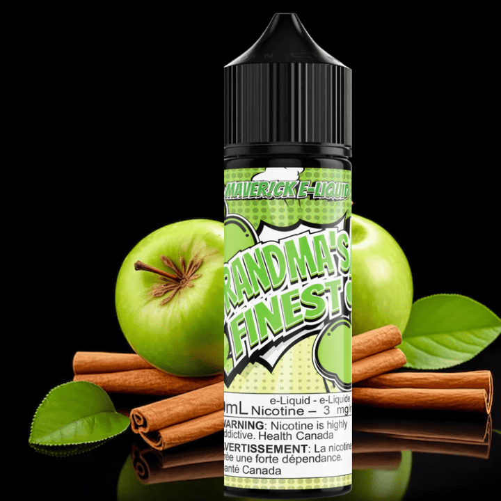 Grandmas Finest by Maverick E-Liquid Steinbach Vape SuperStore and Bong Shop Manitoba Canada