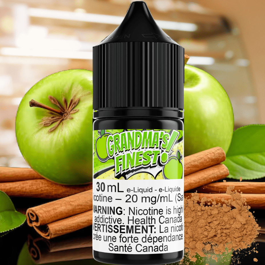 Grandmas Finest Salt by Maverick E-Liquid 60ml / 12mg Steinbach Vape SuperStore and Bong Shop Manitoba Canada