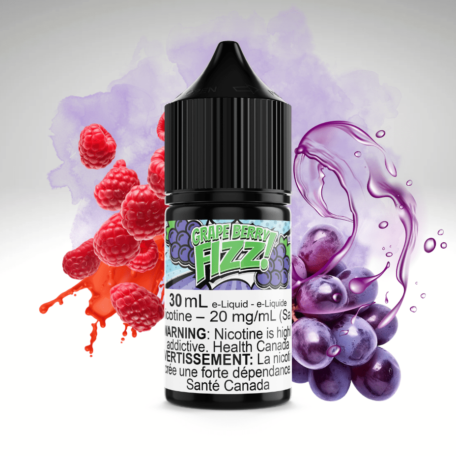 Grape Berry Fizz Salt by Maverick E-Liquid 30ml / 12mg Steinbach Vape SuperStore and Bong Shop Manitoba Canada