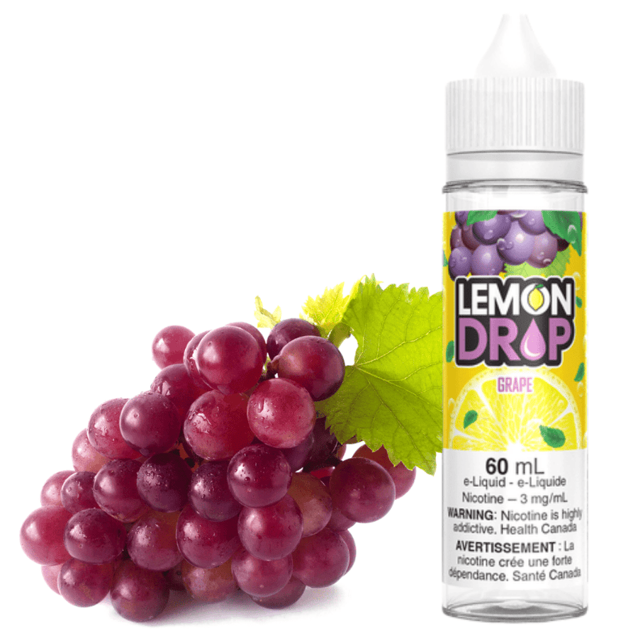 Grape by Lemon Drop 60ml 60mL / 3mg Steinbach Vape SuperStore and Bong Shop Manitoba Canada