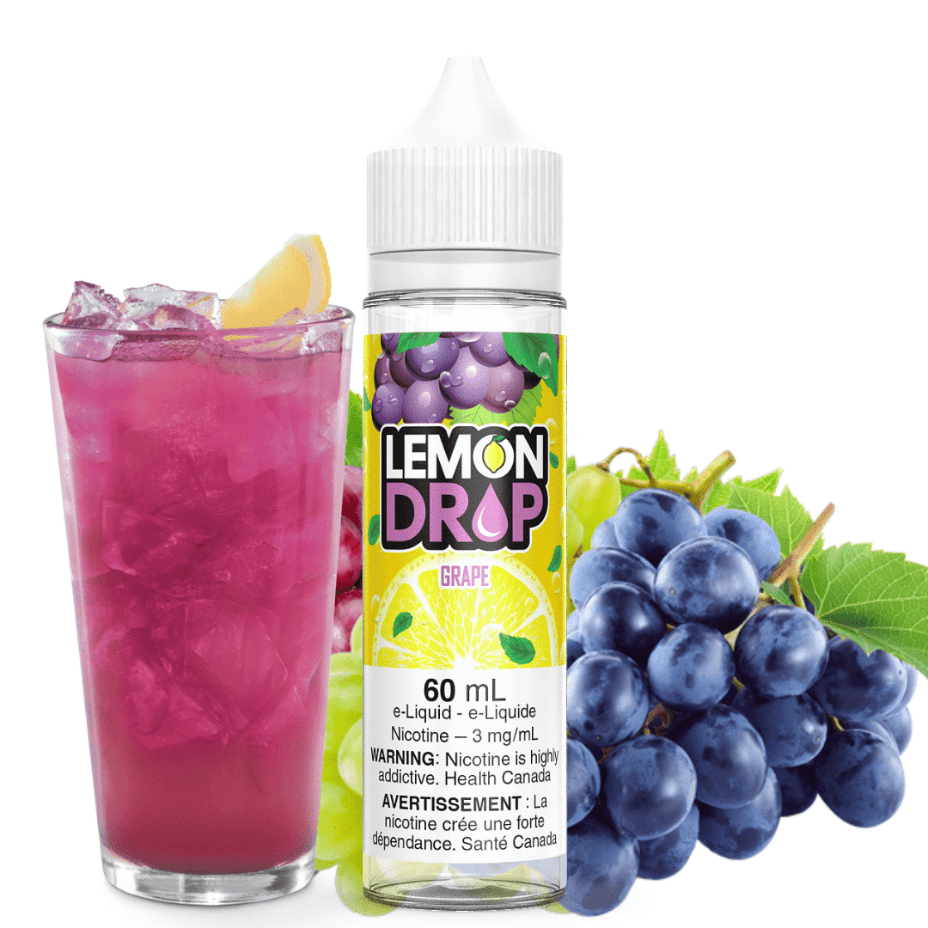 Grape by Lemon Drop 60ml Steinbach Vape SuperStore and Bong Shop Manitoba Canada