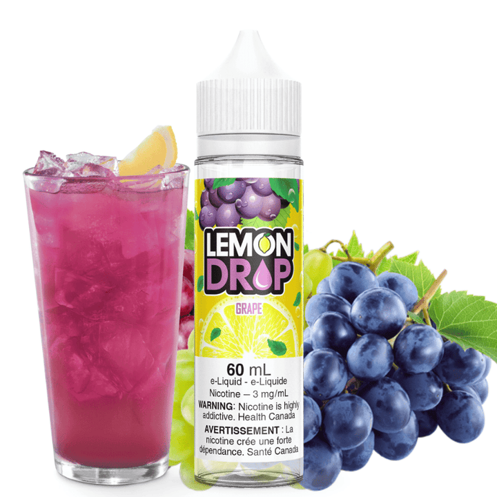 Grape by Lemon Drop 60ml Steinbach Vape SuperStore and Bong Shop Manitoba Canada