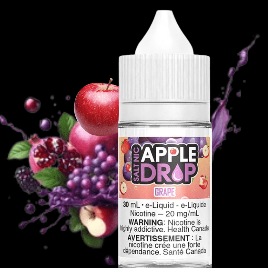 Grape Salts by Apple Drop E-Liquid 30ml / 12mg Steinbach Vape SuperStore and Bong Shop Manitoba Canada