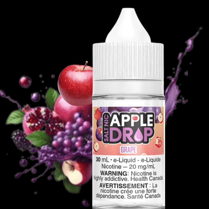 Grape Salts by Apple Drop E-Liquid 30ml / 12mg Steinbach Vape SuperStore and Bong Shop Manitoba Canada