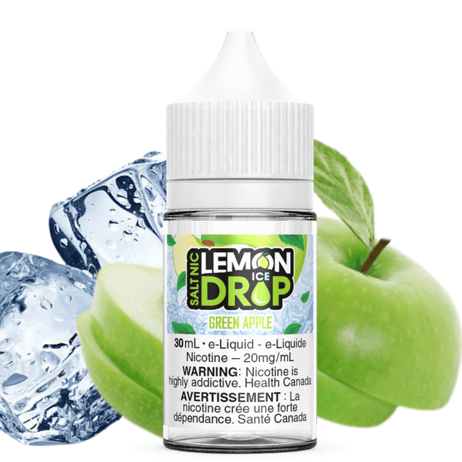 Green Apple Ice by Lemon Drop Salt 20mg Steinbach Vape SuperStore and Bong Shop Manitoba Canada